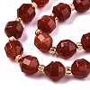 Natural Agate Beads Strands G-T131-82A-07-3