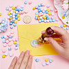 400Pcs Octagon Sealing Wax Particles DIY-CP0009-23-3