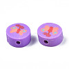 Handmade Polymer Clay Beads CLAY-N006-48-4