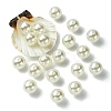 ABS Plastic Imitation Pearl Round Beads MACR-YW0002-16mm-82-1