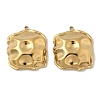 304 Stainless Steel Pendants STAS-D127-05G-1