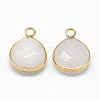 Natural White Jade Pendants X-G-Q963-04-2