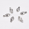 Football Sports Theme Tibetan Style Alloy Charms X-TIBEP-A14124-AS-RS-1