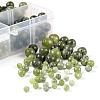 340Pcs 4 Sizes Natural Gemstone Beads G-LS0001-12-2