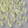 Transparent Acrylic Beads MACR-S370-A8mm-728-1