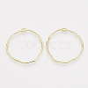 Alloy Open Back Bezel Pendants LS-PALLOY-S121-82A-1