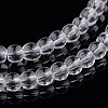 Round Glass Bead Strands EGLA-J119-3mm-B01-1