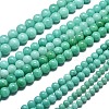 Natural Malaysia Jade Beads Strands G-L645-A01-8mm-19-2