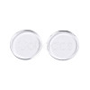 Transparent Glass Cabochons GGLA-S602-1-3