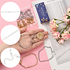 12Pcs 6 Styles 304 Stainless Steel Chains Bracelets for Men Women BJEW-SC0001-64-4