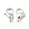 304 Stainless Steel Lobster Claw Clasps STAS-R120-02D-S-1