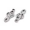Non-Tarnish 304 Stainless Steel Pendants STAS-C003-13P-3