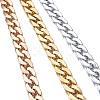 Handmade Plastic Curb Chains AJEW-FW0001-01-15