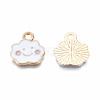 Alloy Enamel Charms ENAM-S121-072L-3