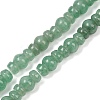 Natural Green Aventurine Beads Strands G-P595-B04-01-2