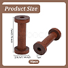 Wooden Empty Spools for Wire WOOD-WH0029-147-2