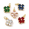 Brass Pendants KK-M249-35G-1