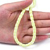 Handmade Polymer Clay Bead Strands CLAY-T020-12J-6
