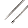 Steel Beading Needles with Hook for Bead Spinner TOOL-C009-01B-05-2