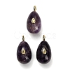 Natural Amethyst Pendants GG-CBA4625-02G-05-1