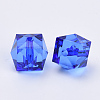 Transparent Acrylic Beads X-TACR-Q259-8mm-V44-3