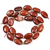 Natural Red Jasper Beads Strands G-H005-A18-02-3