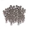 Tarnish Resistant 304 Stainless Steel Spacer Beads STAS-L222-42B-P-1