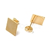 201 Stainless Steel Stud Earring Findings STAS-D244-29G-A-2