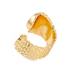 Brass Cuff Finger Rings Components X-KK-G428-02G-4