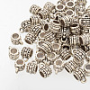 Charm Carrier Barrel Tibetan Silver Tube Bails AB644H-3