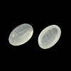 Natural White Jade Cabochons G-A094-01A-33-3