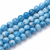 Natural Gemstone Beads Strands G-Q961-20-8mm-1