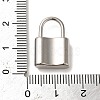 Non-Tarnish 304 Stainless Steel Pendants STAS-L022-266P-3