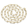 Brass Paperclip Chains MAK-S072-13A-MG-2