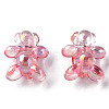 Transparent Acrylic Beads MACR-S154-127-C07-4