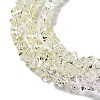 Transparent Glass Bead Strands GLAA-H023-03F-4