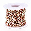 Brass Chains CHC-S009-008RG-2