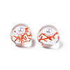 Translucent Acrylic Cabochons TACR-N006-14C-2