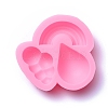 Food Grade Rainbow & Cloud & teardrop DIY-F045-04-2