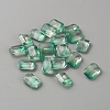 130Pcs Gradient Color Transparent Resin Cabochons RESI-TAC0018-30H-1