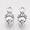 Tibetan Style Alloy Pendants TIBEP-T009-36AS-RS-2