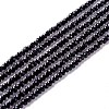 Transparent Glass Beads Strands GLAA-C019-01A-04-1