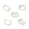 5Pcs Natural White Shell Beads BSHE-CJ0001-07-1