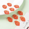 Transparent Frosted Acrylic Pendants MACR-S371-03A-726-6
