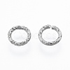 Non-Tarnish 304 Stainless Steel Open Jump Rings STAS-N092-167C-01-1