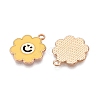 Alloy Enamel Pendants ENAM-T020-55C-2