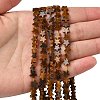 Natural Tiger Eye Beads Strands G-F817-A06-01-2