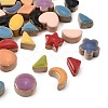 Mixed Shape Glazed Ceramic Mosaic Tiles PR-CBA4734-03-2