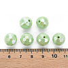 Opaque Acrylic Beads TACR-S154-10F-01-6