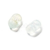 Gradient Color Transparent Frosted Acrylic Beads OACR-M023-06B-2